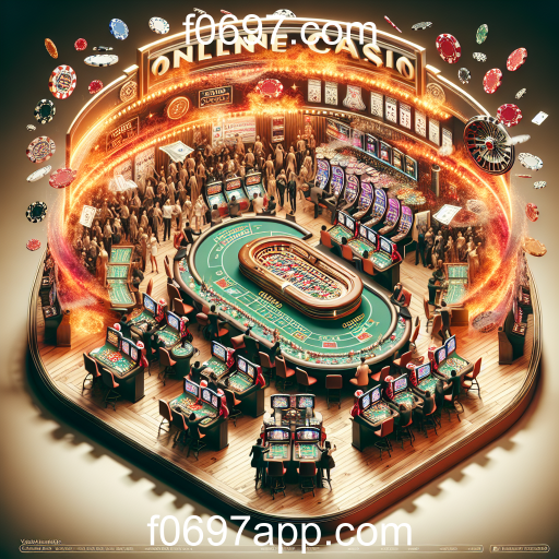 Explorando o Mundo dos Jogos de Cassino no f0697.com